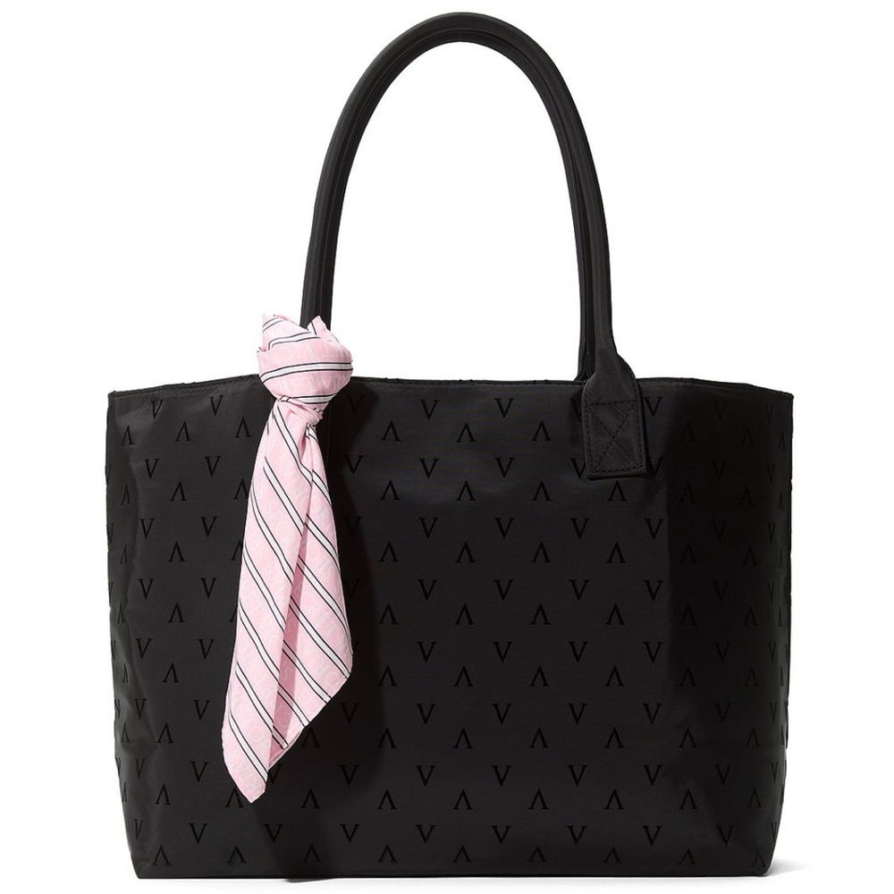 NWT *Discontinued* Victoria's Secret Tote Bag and Scarf